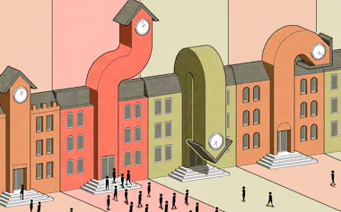 イラスト Matt Kenyon/Financial Times