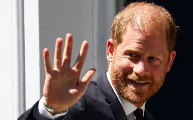 ヘンリー英王子(7月、ロンドン)=ロイター