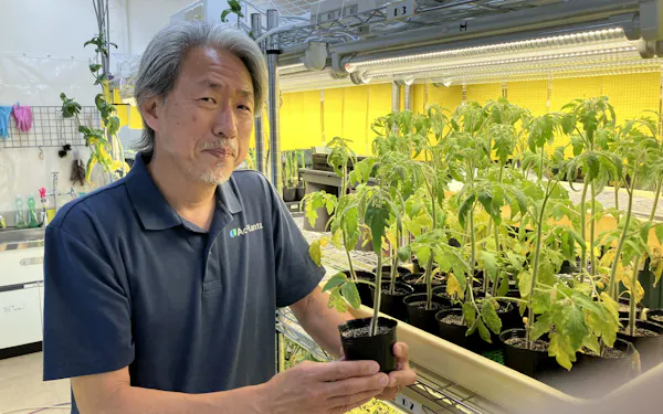 沸騰する地球で持続可能な農業を