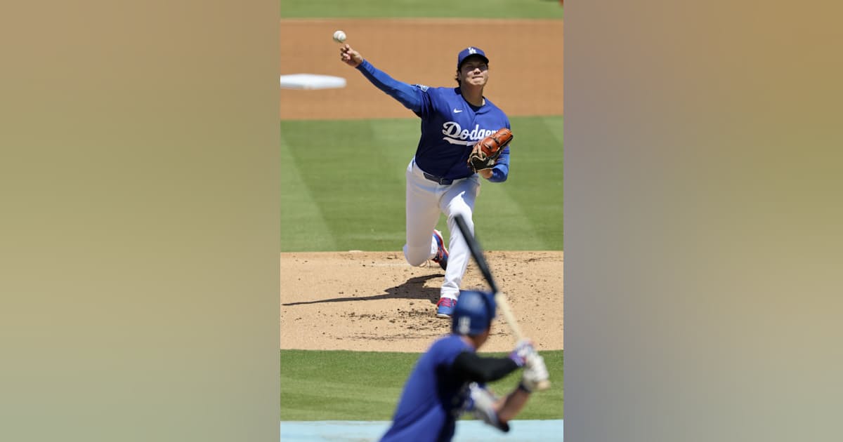 大谷翔平、50日ぶり実戦形式で打者に投球 30球