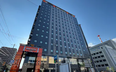 アパホテルが岡山市内で開業した「アパホテル&リゾート〈岡山駅新幹線口〉」は全600室