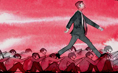 イラスト Ann Kiernan/Financial Times
