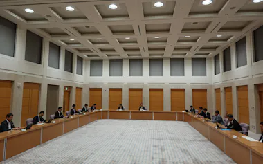 香川県は渇水対策本部会議を開いた(27日、高松市)