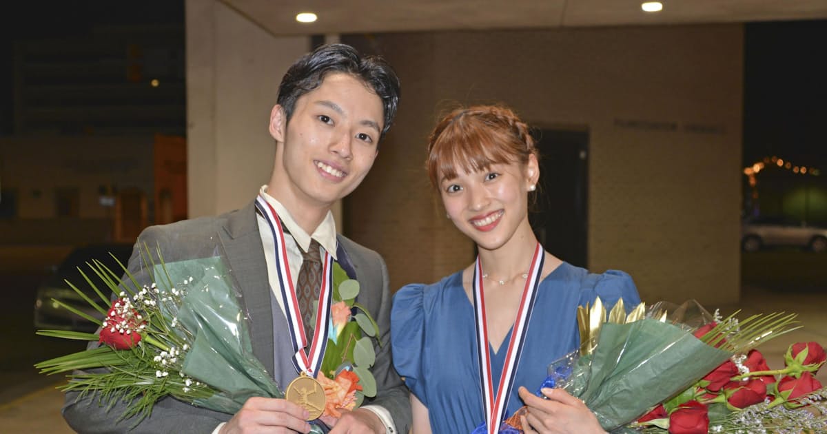 日本人男女に金賞ジャクソン国際バレエ カップル賞も - 日本経済新聞 日本人男女に金賞ジャクソン国際バレエ カップル賞も - 日本経済新聞