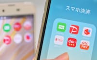 多様なスマホ決済が生まれている