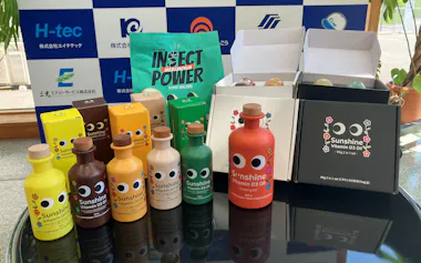韓国企業に製造委託した食用油とペットフード