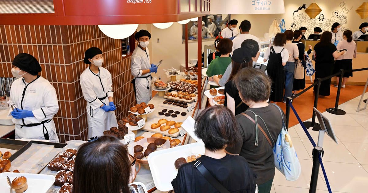 大丸福岡がデパ地下を全面改装、ゴディバのパン店など誘致で売上2割増を狙う