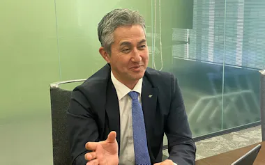 ネクスティ エレクトロニクスの山田強社長