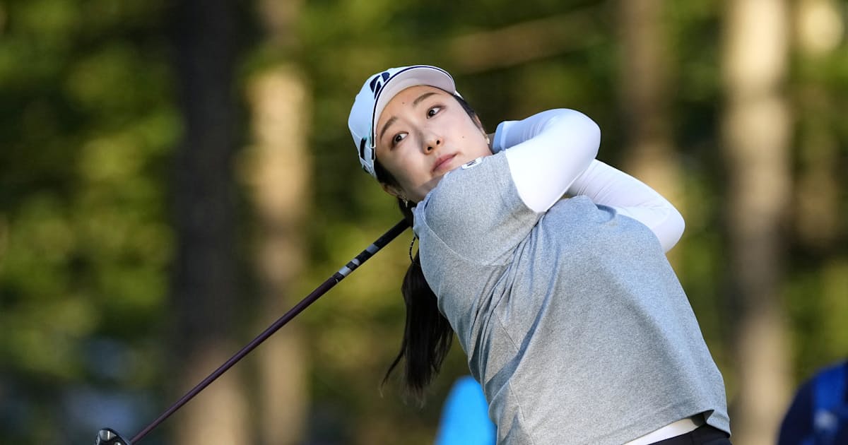 阿部未悠が首位、桑木志帆ら1打差 ニトリ女子ゴルフ第3日
