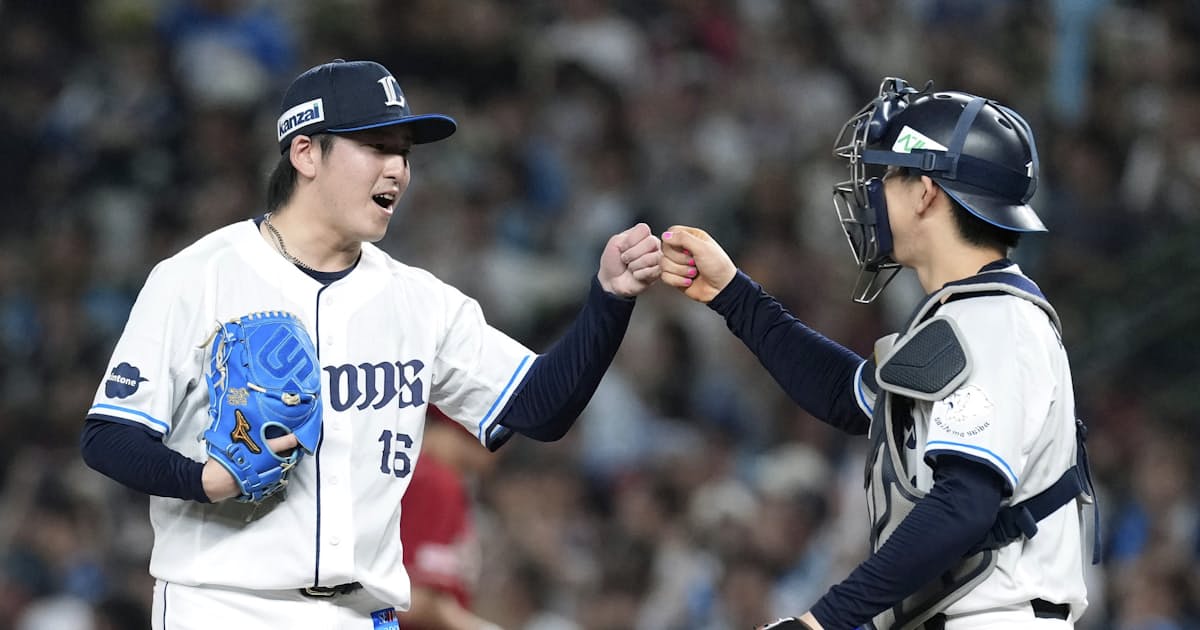 隅田知一郎、圧巻の3度目完封!ライオンズ勝利への頼れるエース