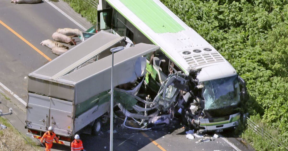 北海道5人死亡事故 トラック運転手事前に体調不良訴え - 日本経済新聞