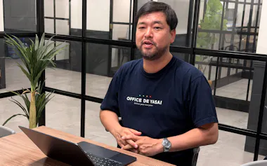 KOMPEITOの渡辺瞬CEO