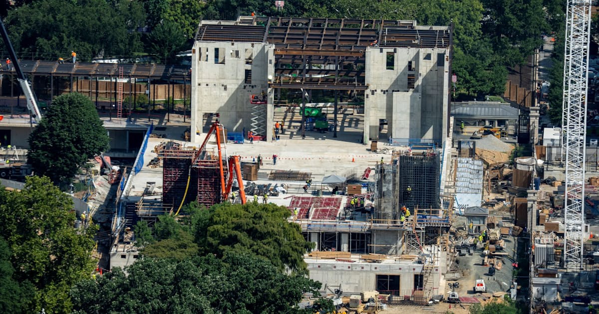 ホワイトハウス新宴会場、最高裁が建設を容認