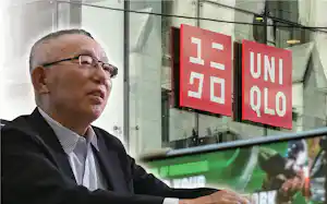 柳井氏は「ユニクロ」ブランドを発信する旗艦店を国内でも増やす 柳井氏は「ユニクロ」ブランドを発信する旗艦店を国内でも増やす