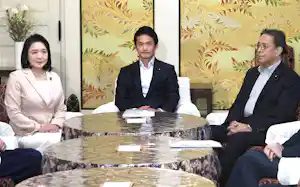 中道改革連合、立憲民主党、公明党は合流を断念した(8月31日、国会内で開いた党首会談) 中道改革連合、立憲民主党、公明党は合流を断念した(8月31日、国会内で開いた党首会談)