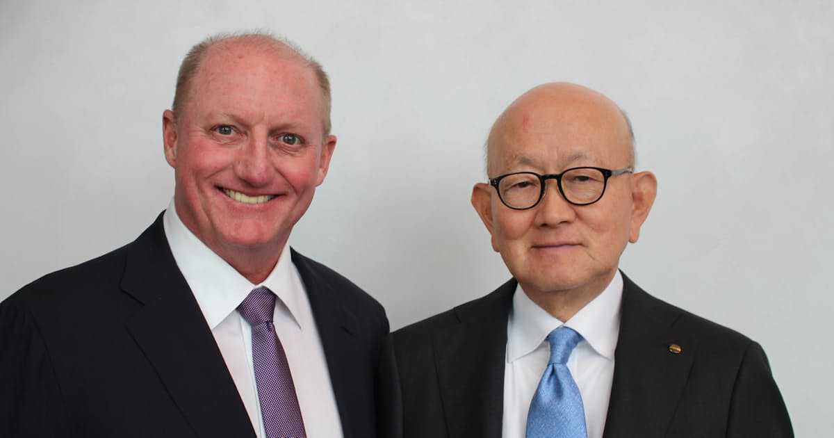 商社首脳、バークシャーCEOと会談 伊藤忠岡藤会長「出資増も歓迎」 - 日本経済新聞