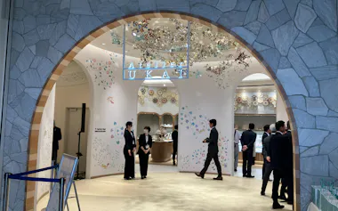 7日にグランドオープンする「アトリエうかい Cafe&Factory HACHIOJI」(2日の内覧会、東京都八王子市)