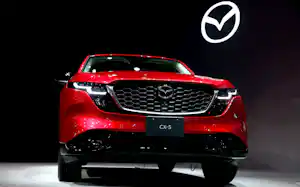 マツダの新型SUV「CX-5」(21日、東京都渋谷区) マツダの新型SUV「CX-5」(21日、東京都渋谷区)