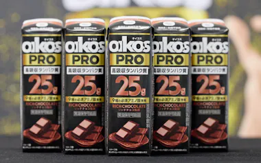 ダノンジャパンの「OIKOS PRO リッチチョコ風味」