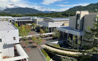 広島修道大学の広島市安佐南区のキャンパス