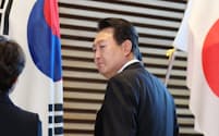 韓国の尹錫悦大統領が元徴用工問題の解決を決断した（3月）