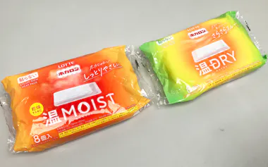 ロッテが新発売する乾燥対策のホカロン