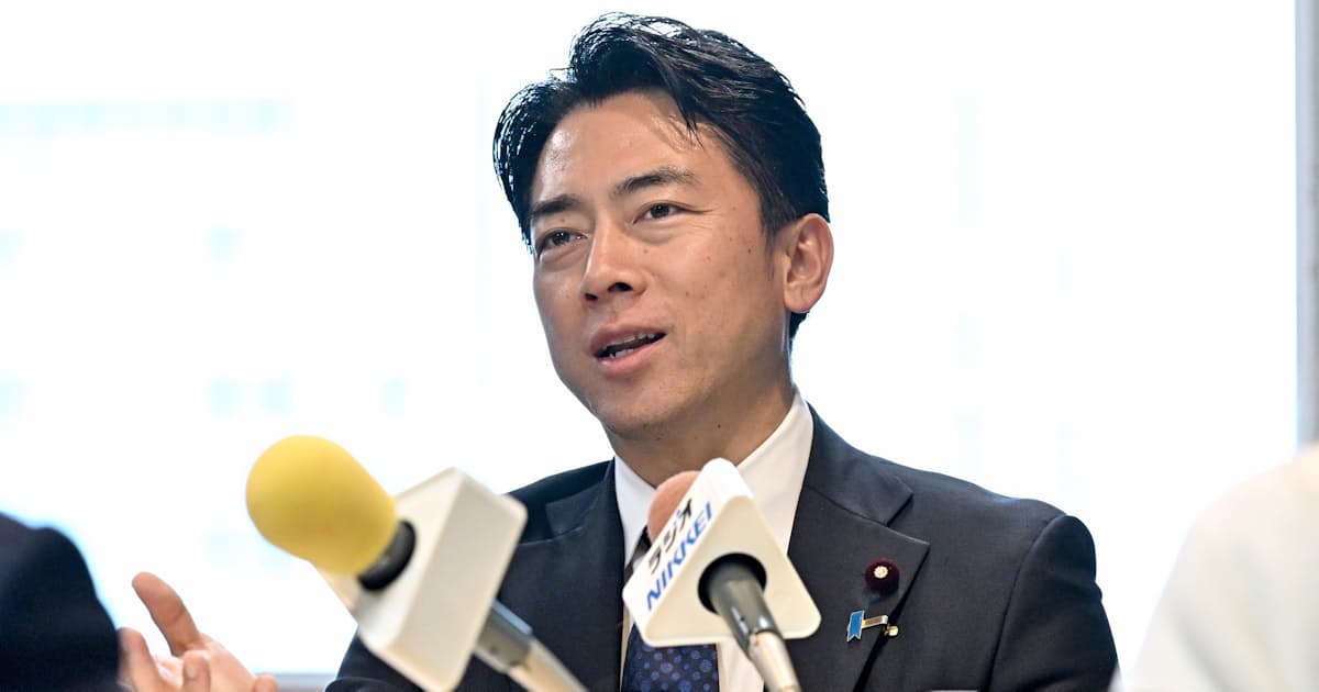小泉防衛相を続投で調整 内閣改造で首相意向、安保3文書改定を控え - 日本経済新聞
