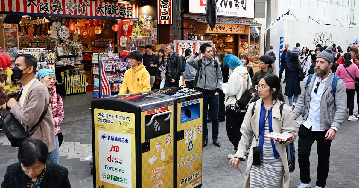 大阪府、事業系ごみ排出量で東京超え「日本一」に