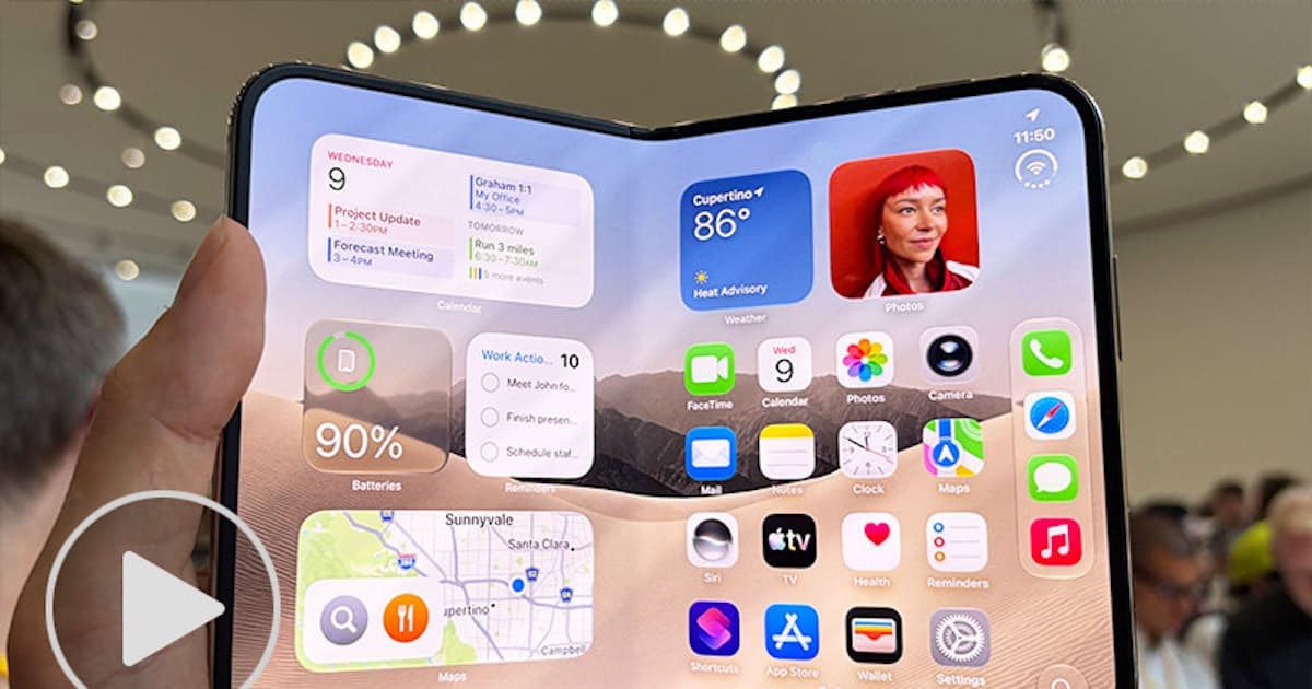 Apple、初の折りたたみ「iPhone Duo」36.4万円 全機種で再値上げ - 日本経済新聞