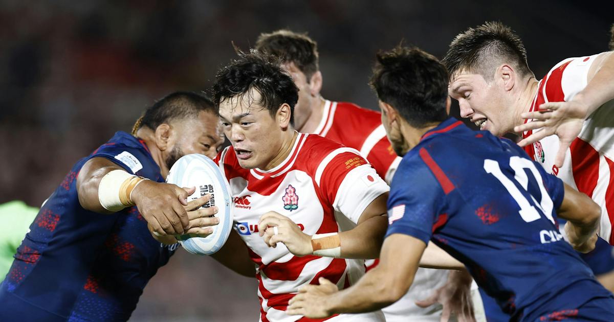 ラグビー日本、米下し決勝へ パシフィック・ネーションズカップ - 日本経済新聞