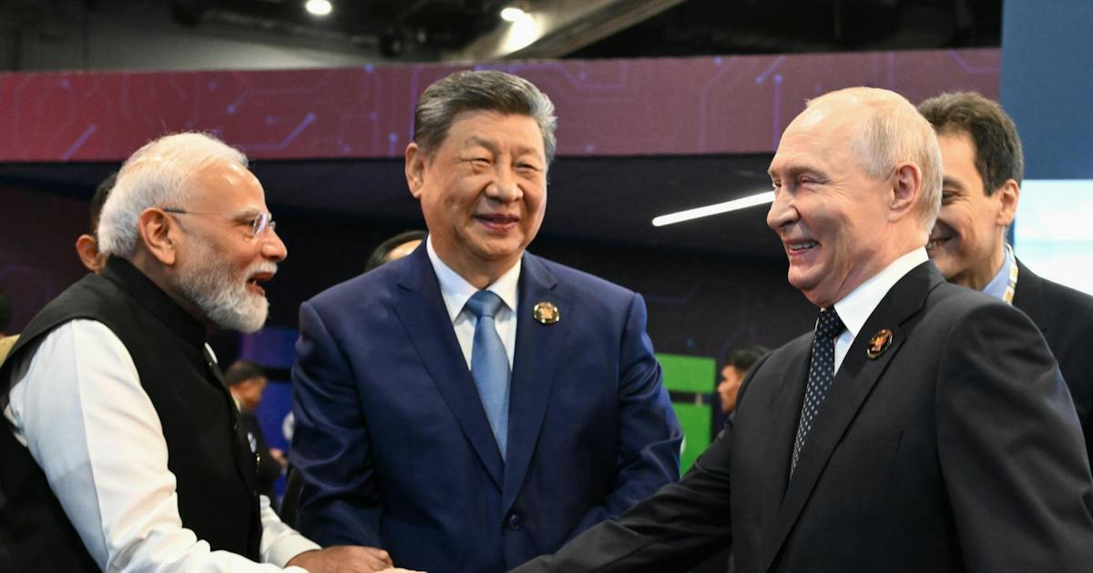 BRICS首脳会議「関税や中東情勢を深く懸念」 共同宣言発表 - 日本経済新聞