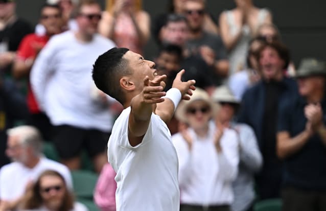 ウィンブルドン 小田凱人選手初優勝