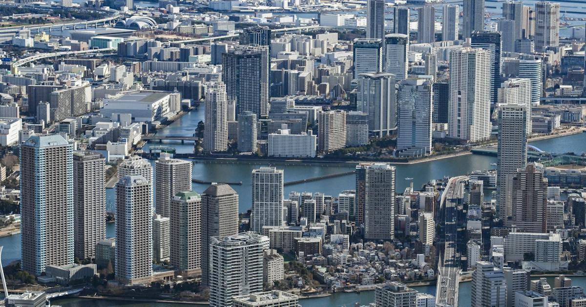 東京都心の中古マンション価格、4カ月連続下落 高値維持も鈍る投資 - 日本経済新聞