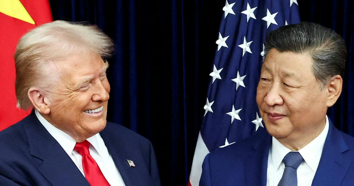 トランプ氏、23日に習氏を直接出迎え 歓迎式典を開催 - 日本経済新聞