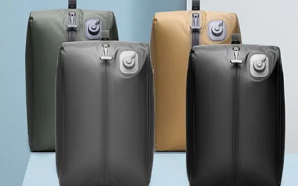 旅も出張も身軽にする電動圧縮バッグ