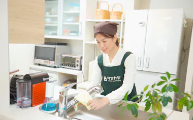 最初はスポット利用で頼んでみよう(タスカジ提供)