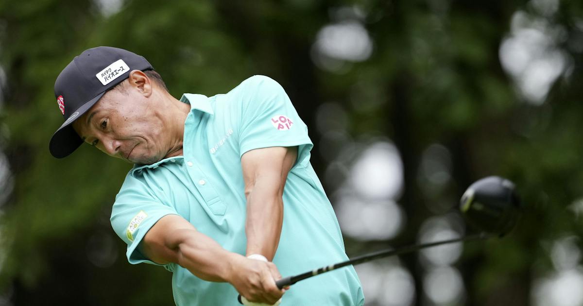 44歳内藤、ANAオープン制覇へ王手!ベテランの熱い戦い