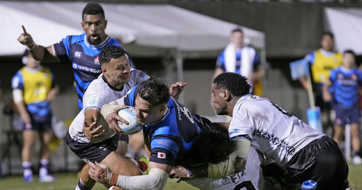 ラグビーPNC、日本が7年ぶり優勝 フィジーに20-15 - 日本経済新聞