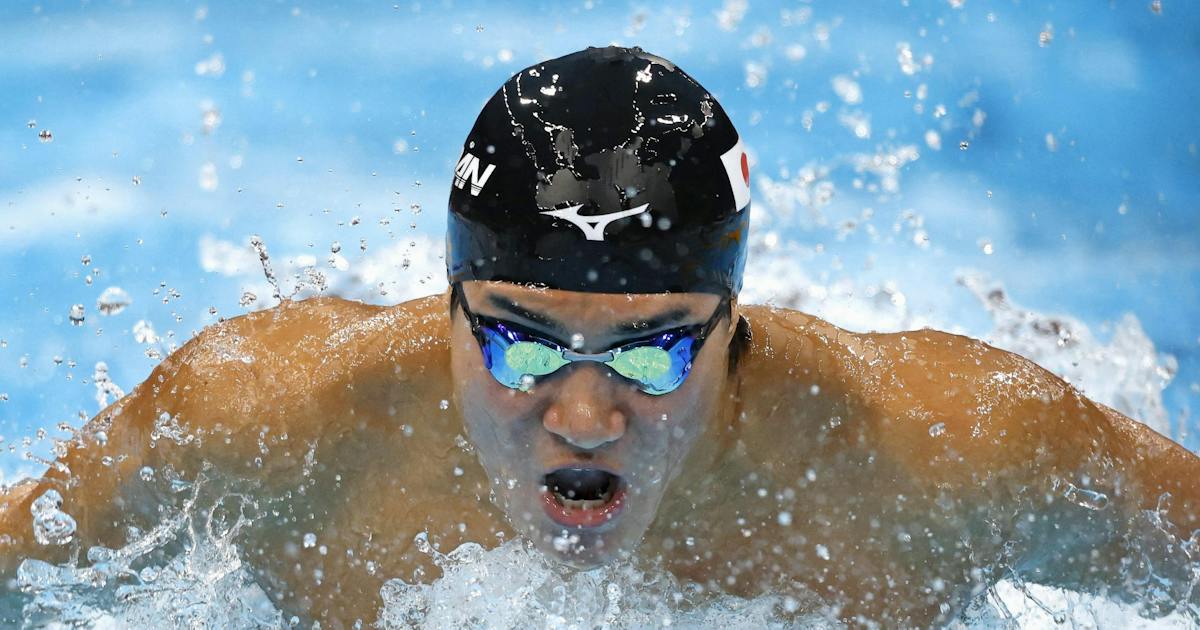 アジア大会、競泳個人メドレー松下知之がV バスケ男子は銀メダル - 日本経済新聞