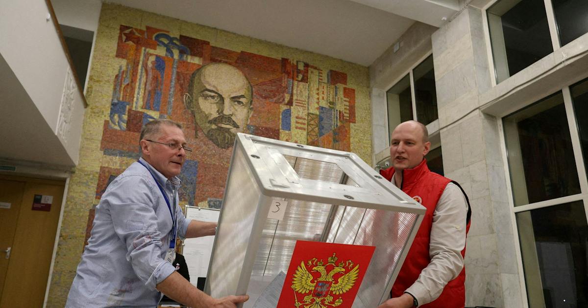 プーチン政権与党が大幅リード ウクライナ侵略後初のロシア下院選 - 日本経済新聞