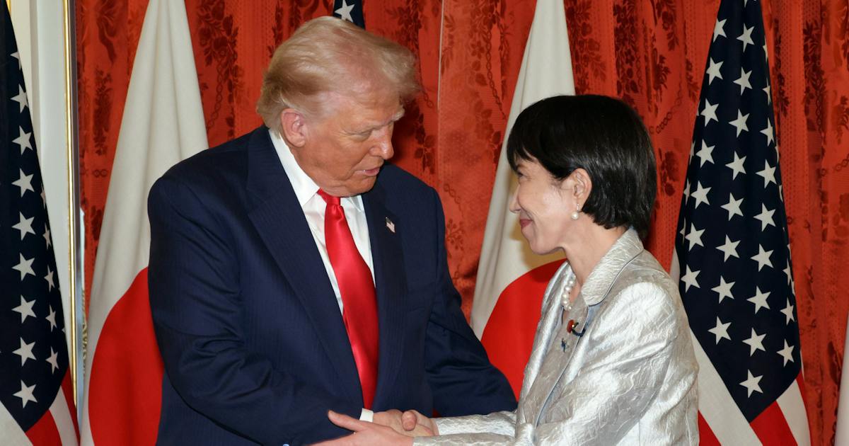 高市首相、トランプ氏と23日未明会談へ 米中前に日本の立場説明 - 日本経済新聞