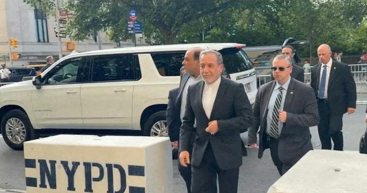 米イラン代表団がNYで3時間交渉 トランプ氏「非常にうまくいった」 - 日本経済新聞