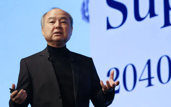 ソフトバンクグループ(SBG)の孫正義会長兼社長