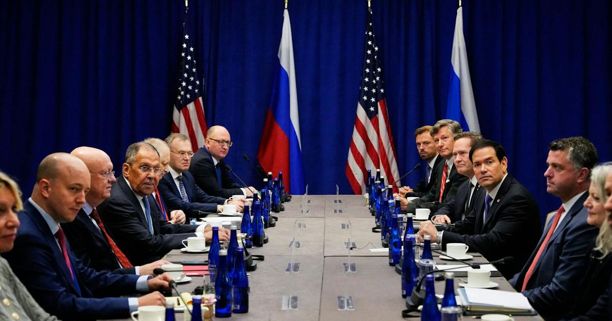 ルビオ米国務長官「プーチン氏をG20に招待」 米ロ外相がNYで会談 - 日本経済新聞