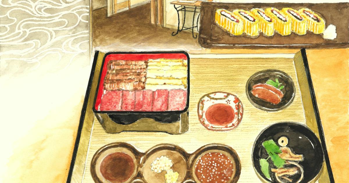 宮崎の贅沢!うなぎと宮崎牛のお重が登場