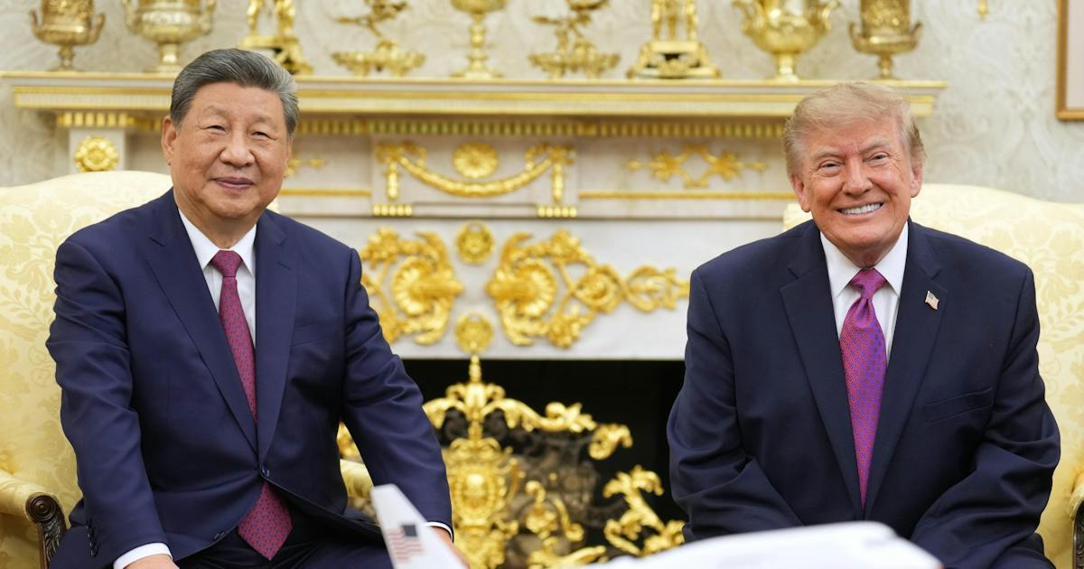 米中首脳が4カ月ぶり会談 中国は「大戦の同盟国」とトランプ氏 - 日本経済新聞