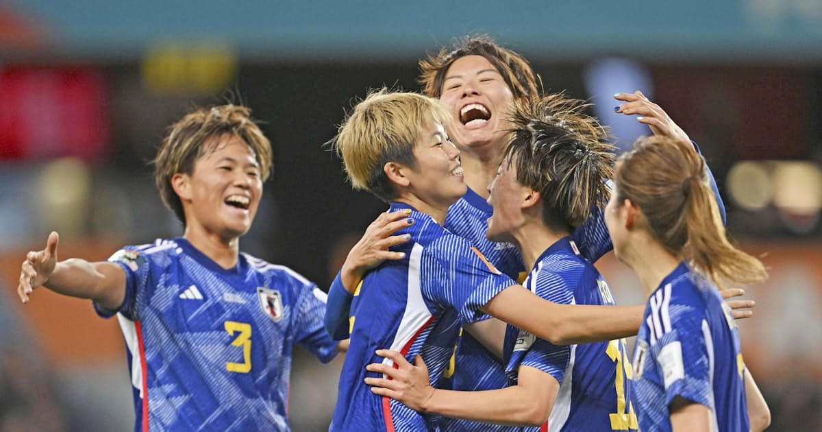なでしこジャパン2連勝、決勝トーナメント進出　サッカー女子W杯 - 日本経済新聞