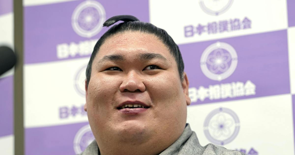 元幕内矢後、新たな道へ 「やり切った」と引退会見