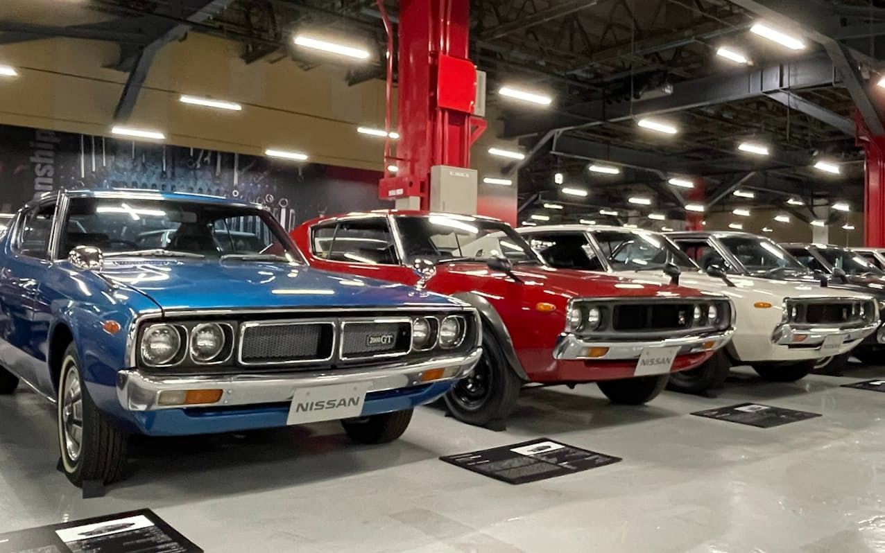 日産は「日産ヘリテージコレクション」の土日見学会を再開する