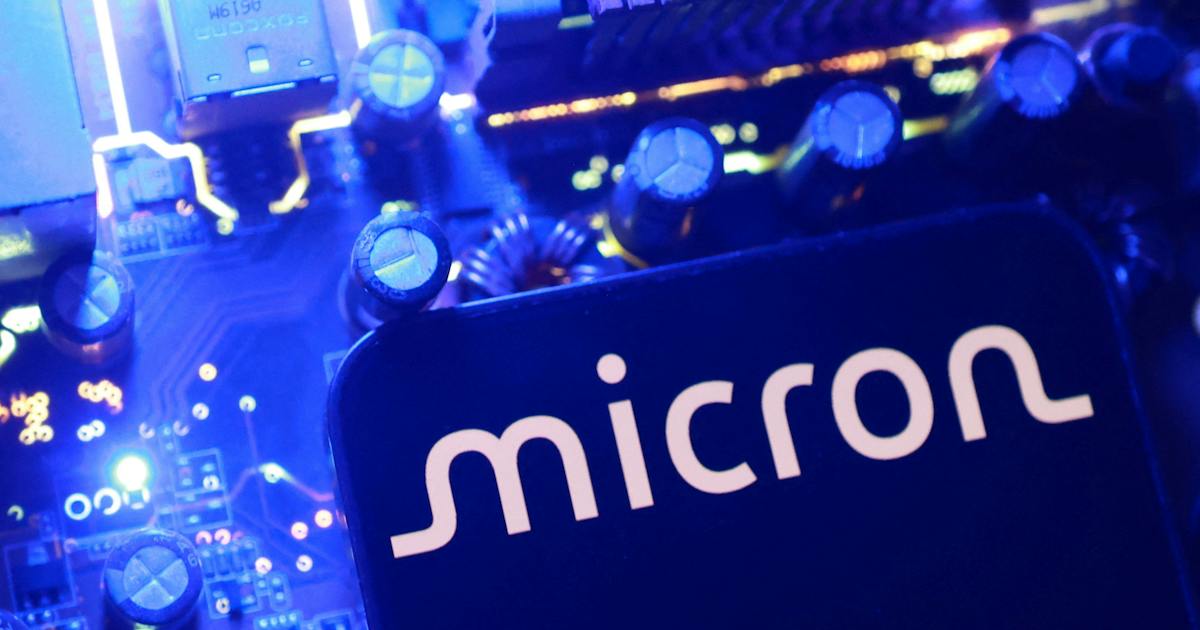 マイクロンテクノロジー株価